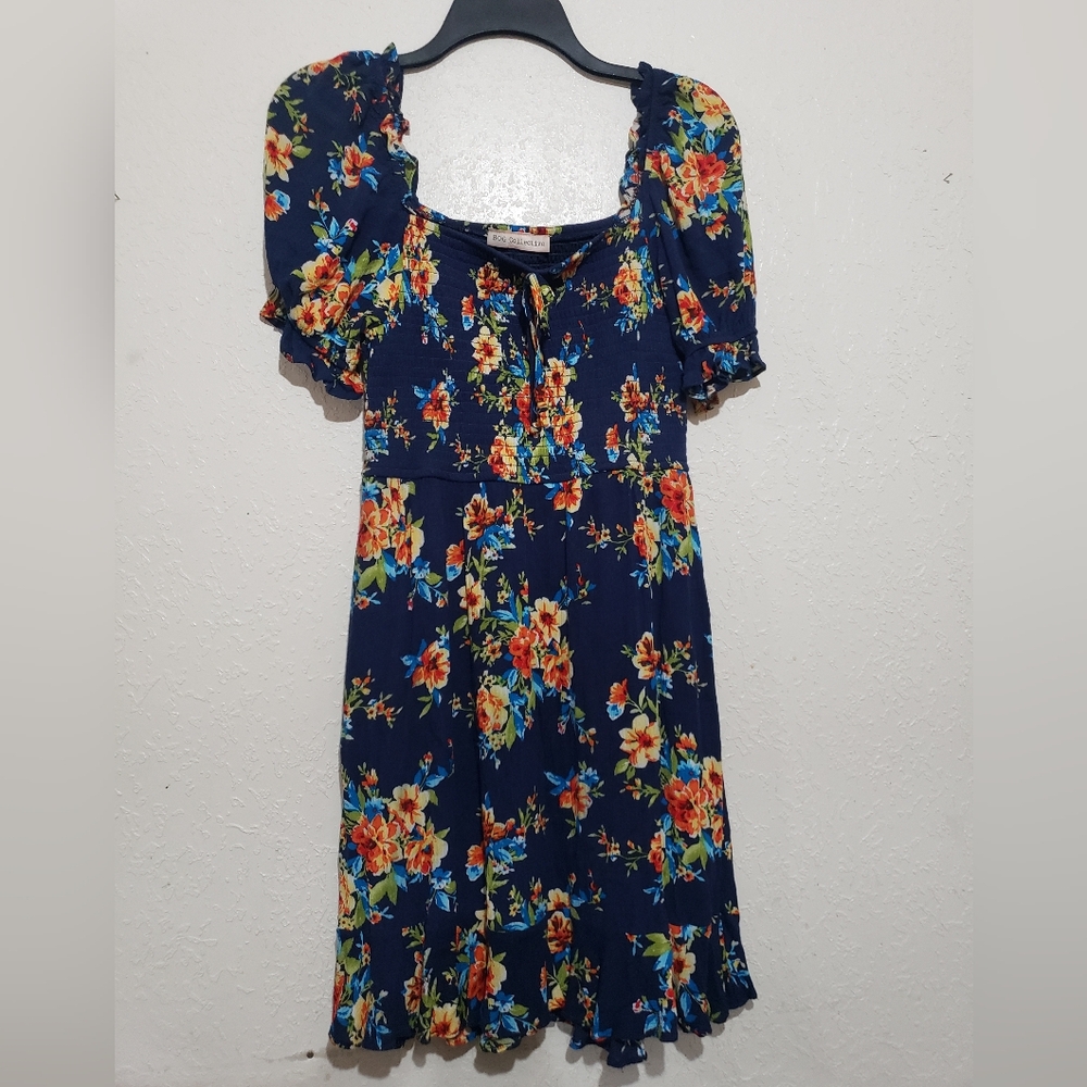 B.O.G collective floral Dress